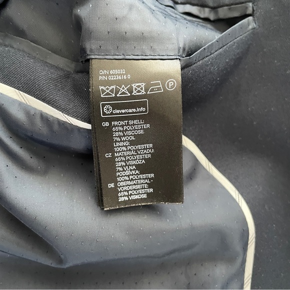 H&M Wool Blend Suit - Picture 4 of 9